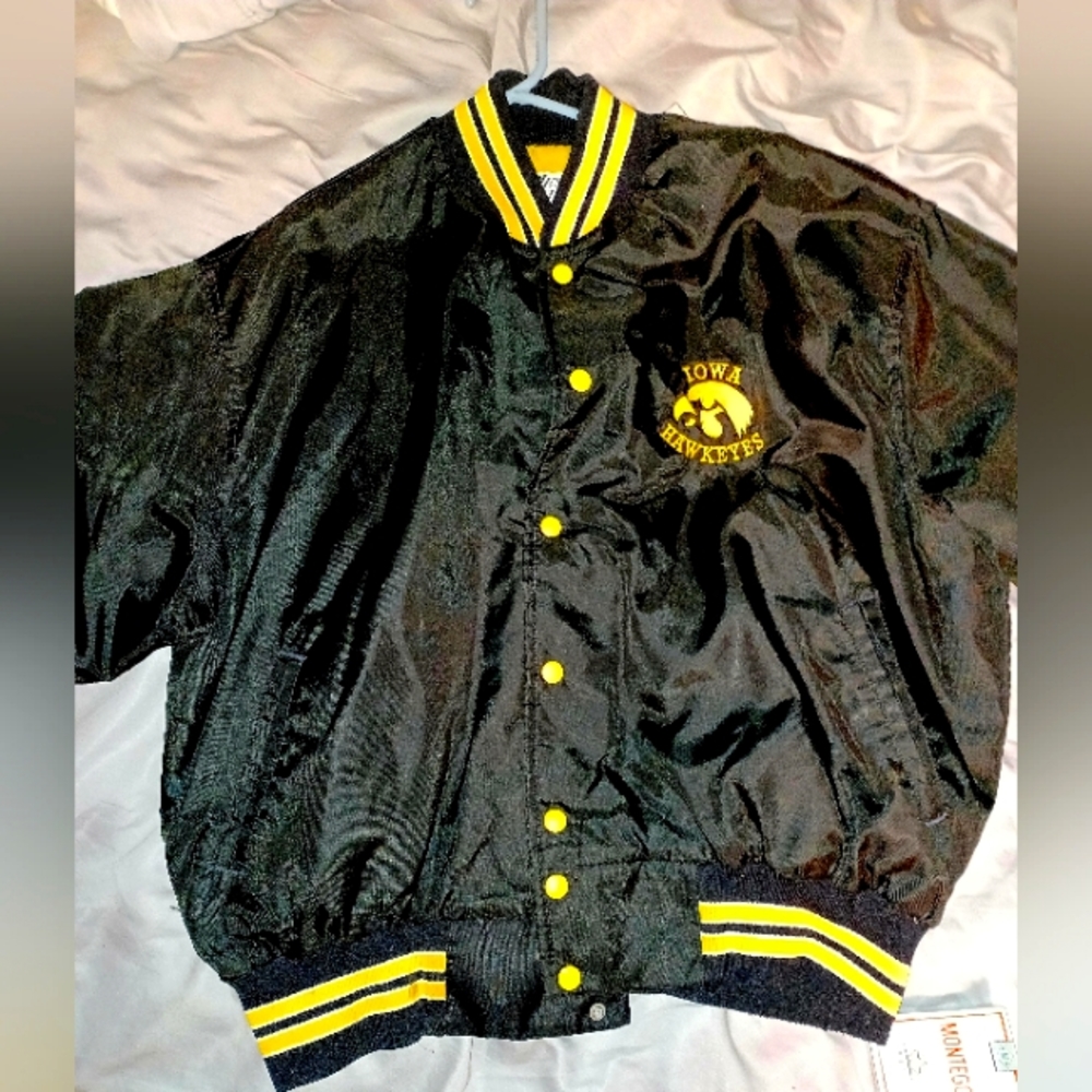 Mens vintage IOWA coat